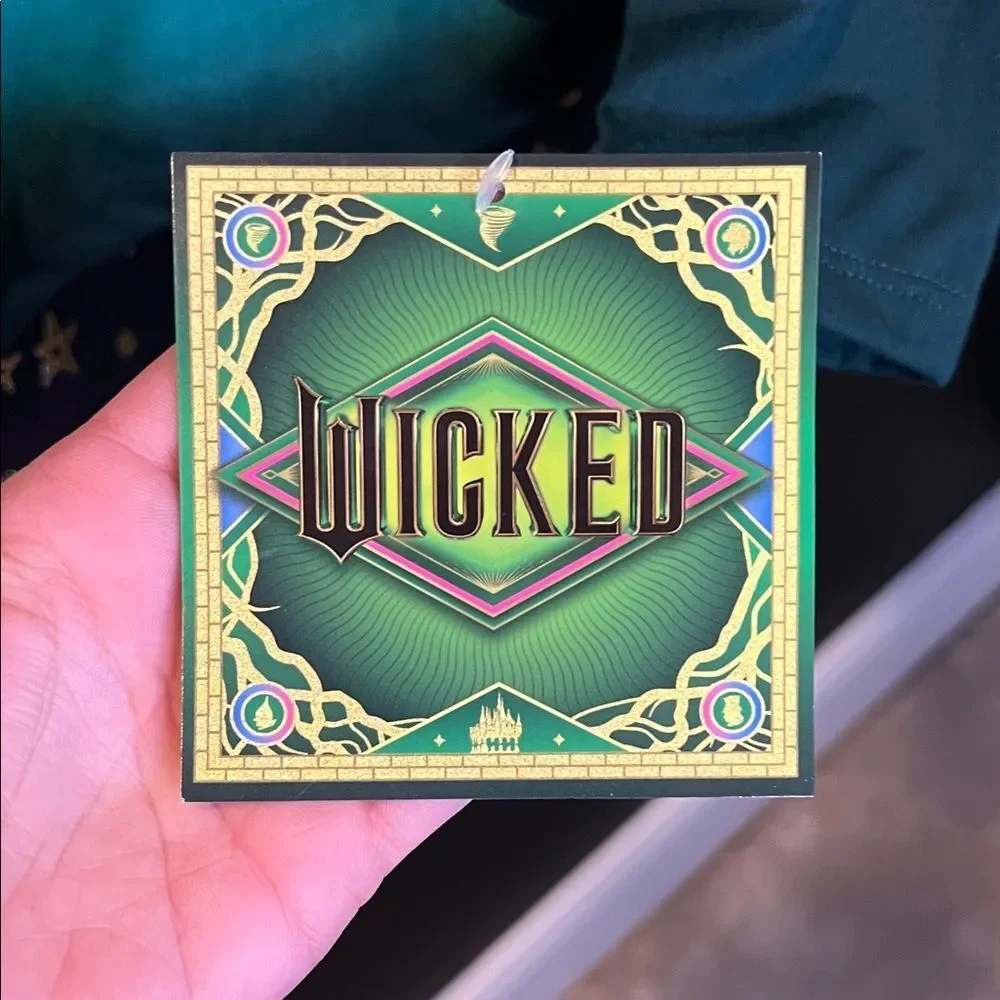 NWT Girls Wicked Movie Elphaba 2-Piece Tutu Set - Universal Studios